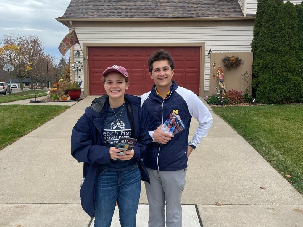 Young Republican Army Hits the Streets