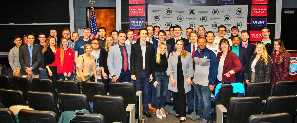 Make Campus Great Again Program Kicked Off with RNC Chairwoman